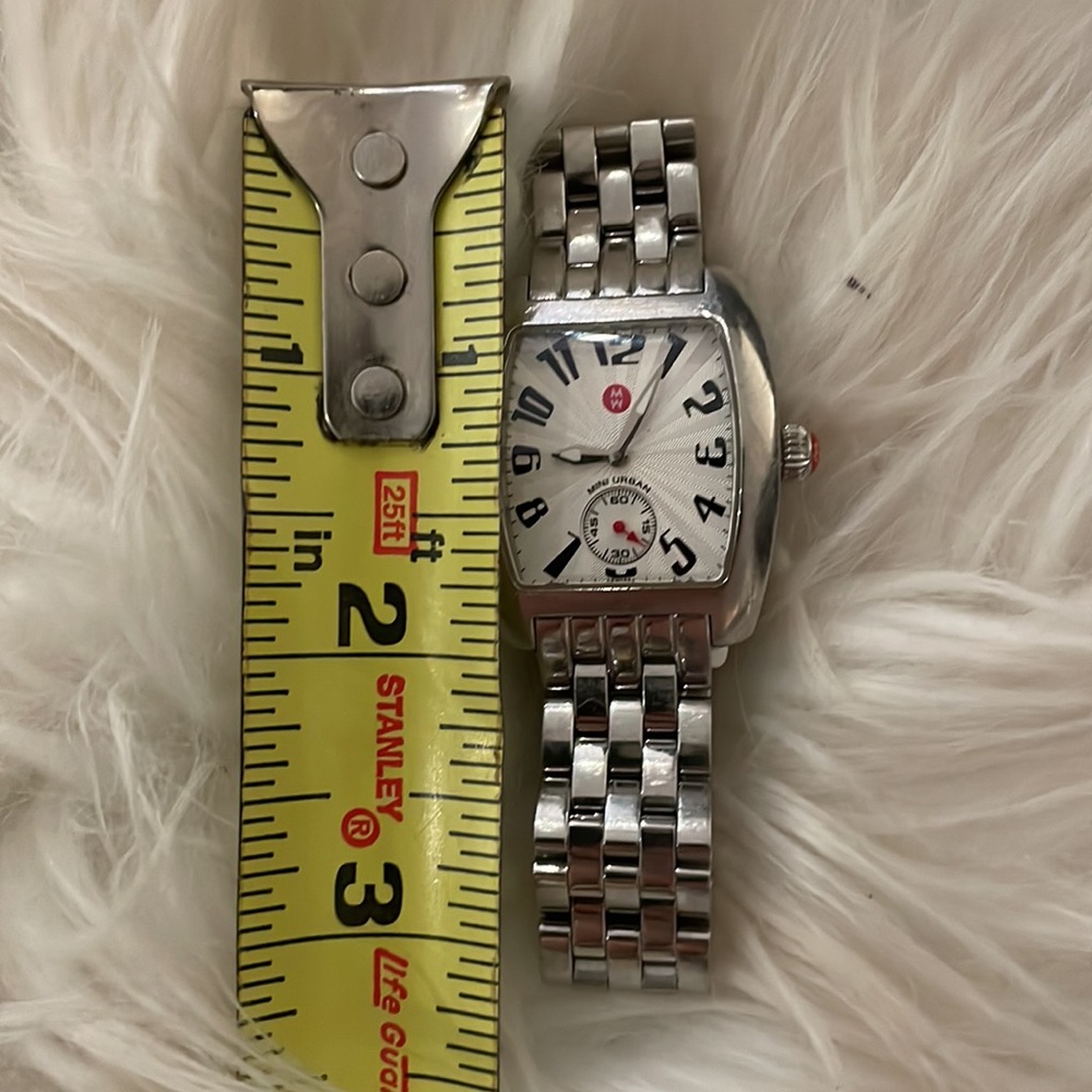 Michele Silver Stainless Steel Women's Watch - Picture 14 of 14